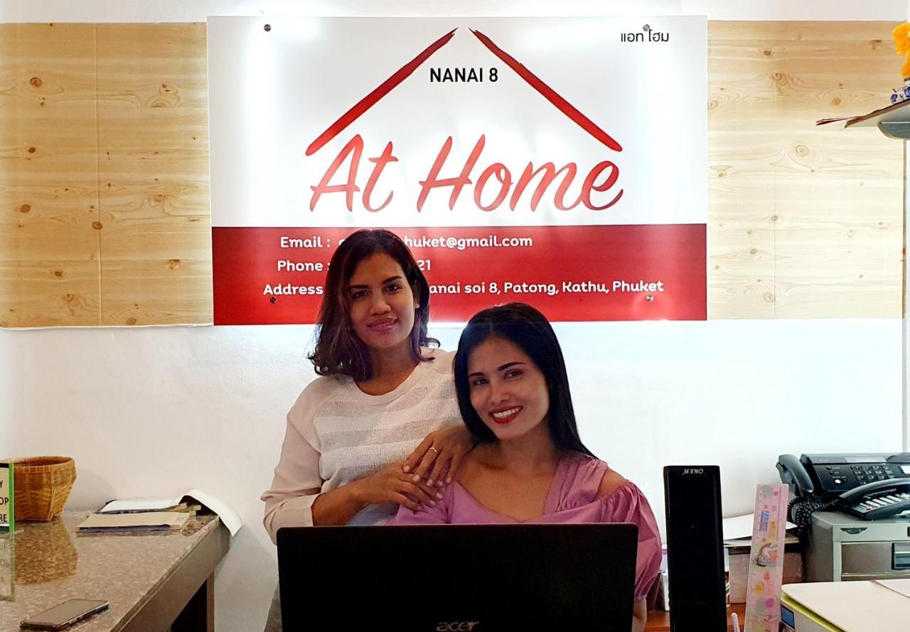 At Home Hotel Patong Dış mekan fotoğraf