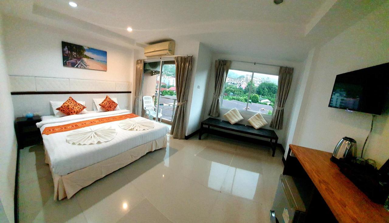 At Home Hotel Patong Dış mekan fotoğraf