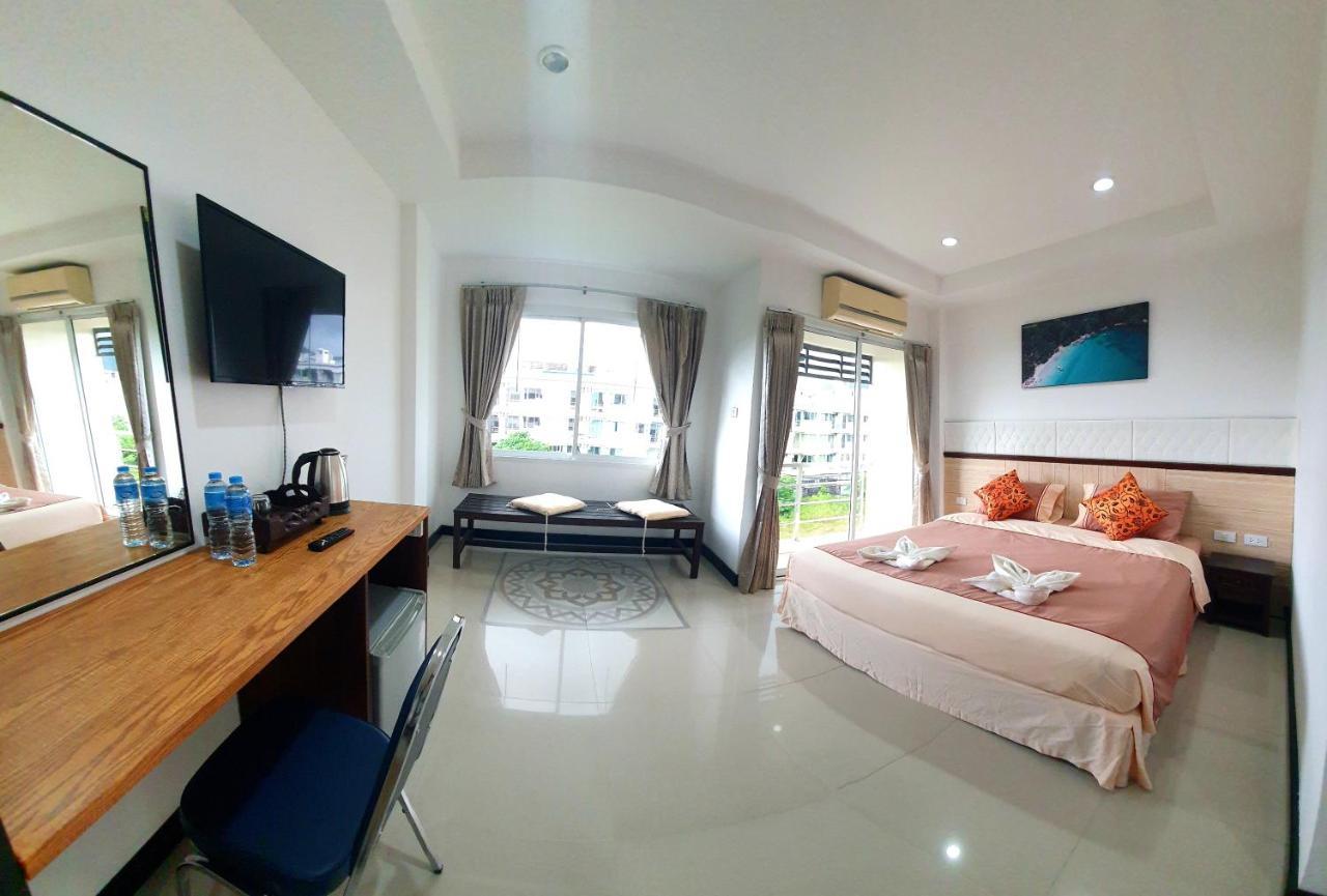 At Home Hotel Patong Dış mekan fotoğraf