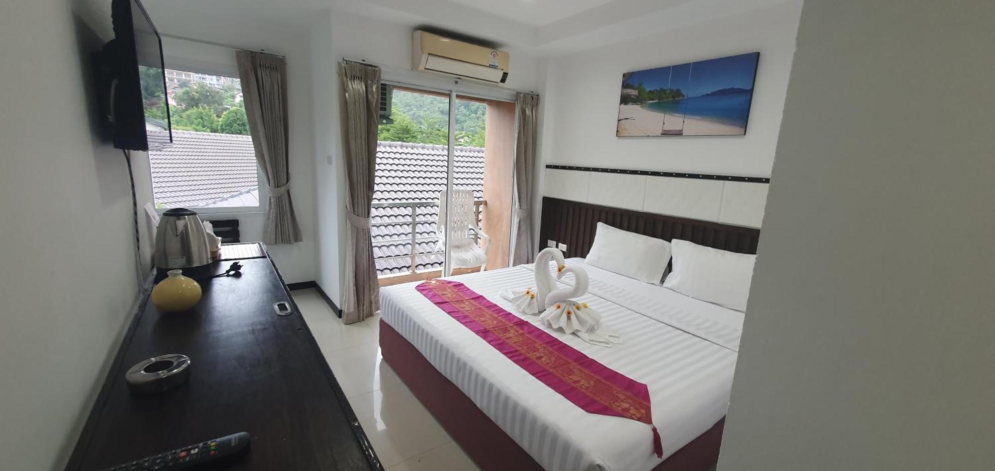 At Home Hotel Patong Dış mekan fotoğraf