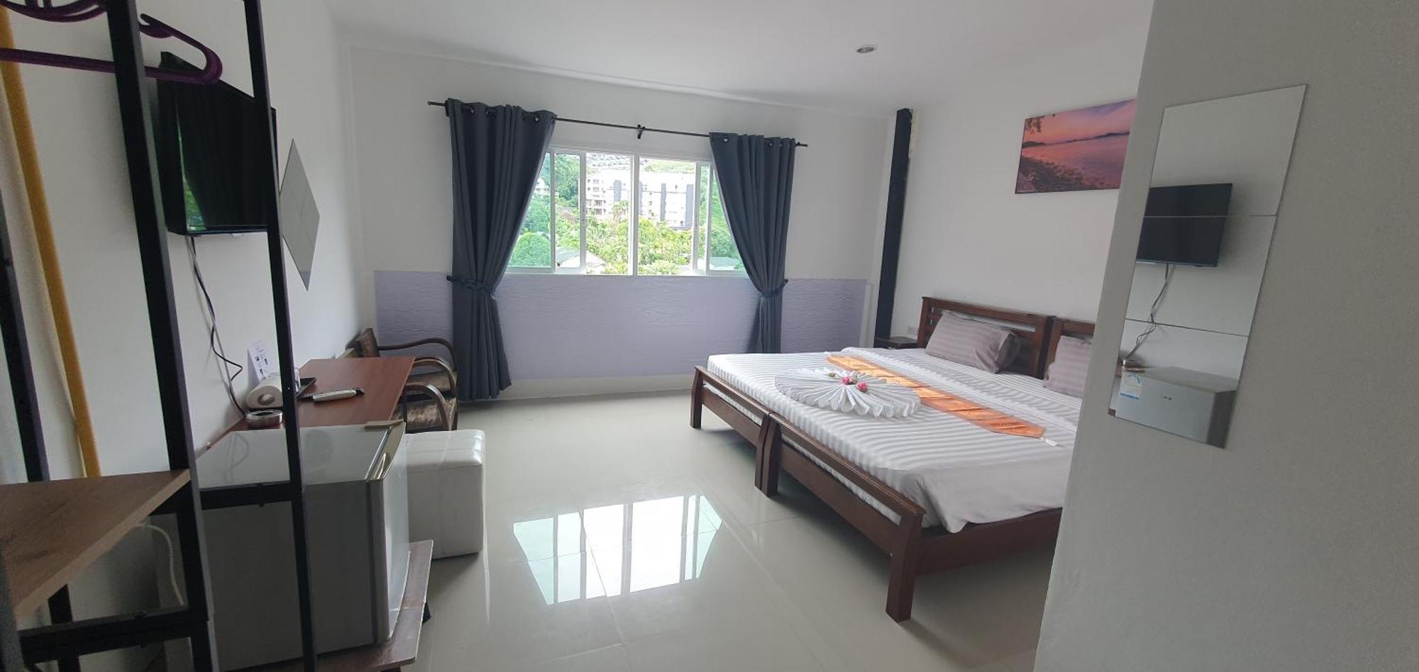 At Home Hotel Patong Dış mekan fotoğraf